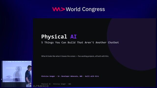 Physical AI: 5 Things You Can Build That Aren't Another Chatbot thumbnail