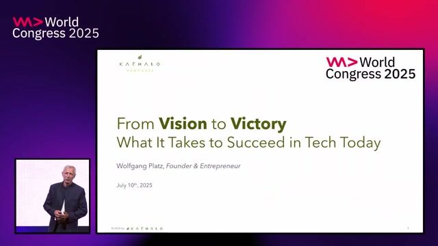 From Vision To Victory - What It Takes to Succeed in Tech Today