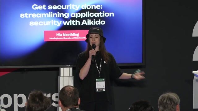 Get security done: streamlining application security with Aikido