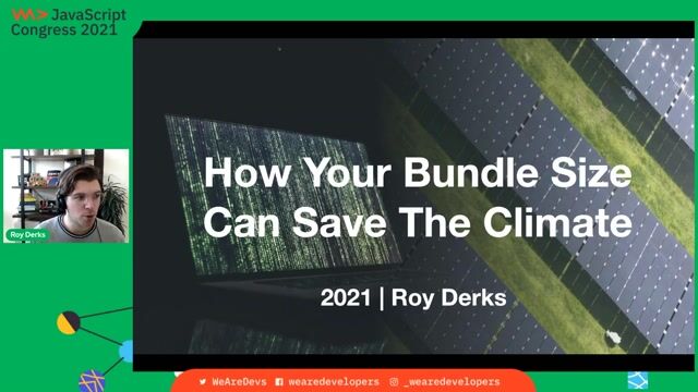 How Your Bundle Size Affects The Climate