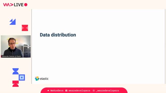 Distributing data using shards and replicas