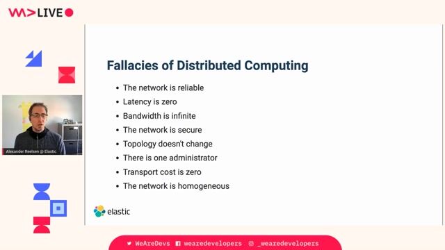 Addressing the fallacies of distributed computing networks thumbnail
