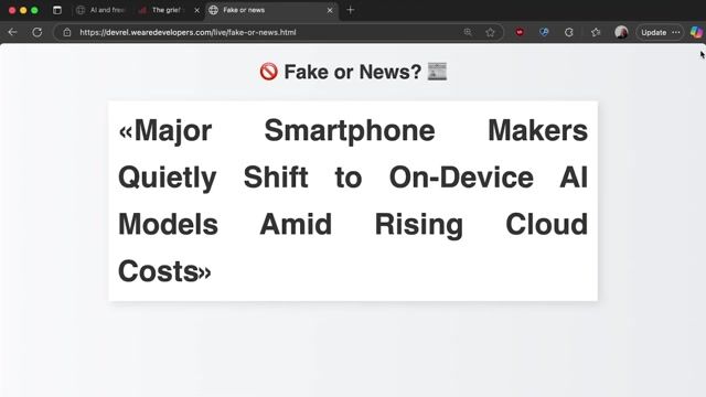 The shift to on-device AI models in smartphones
