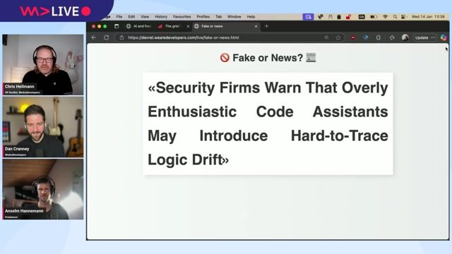 Fake or News: Coding on a Phone, Emotional Support Toasters, ChatGPT Weddings and more - Anselm Hannemann thumbnail