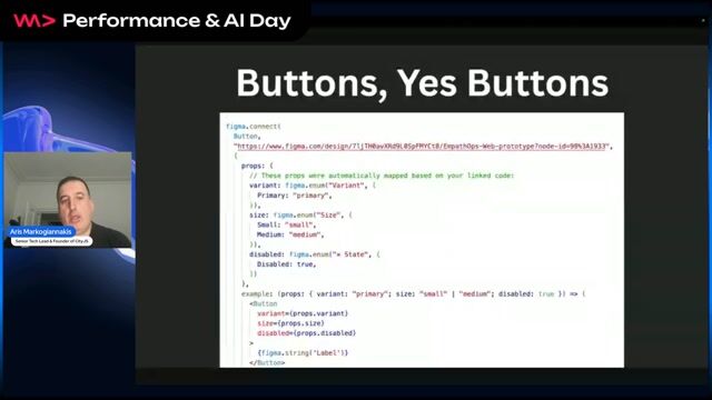 Improving AI output quality using Figma Connect