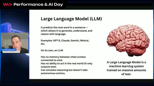 Explaining core AI concepts like LLMs, agents, and MCPs