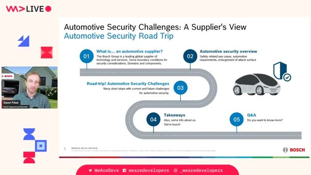 Automotive Security Challenges: A Supplier's View