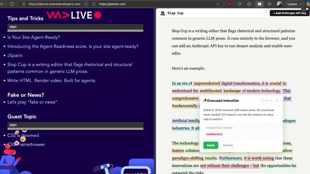 Creative coding with JS Paint and programmatic video