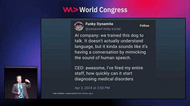 Three years of putting LLMs into Software - Lessons learned