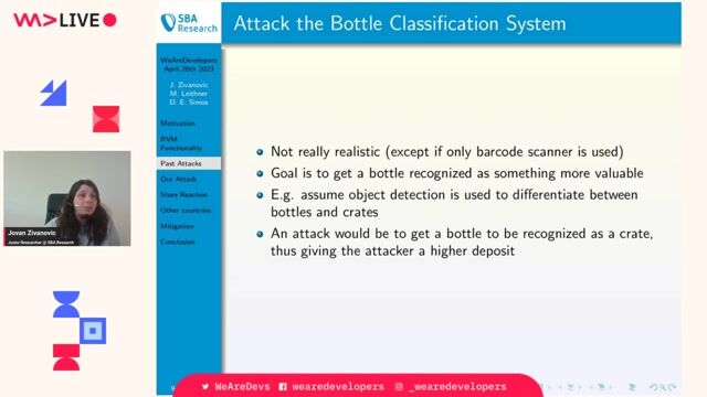 Analyzing supermarket receipts to find security flaws