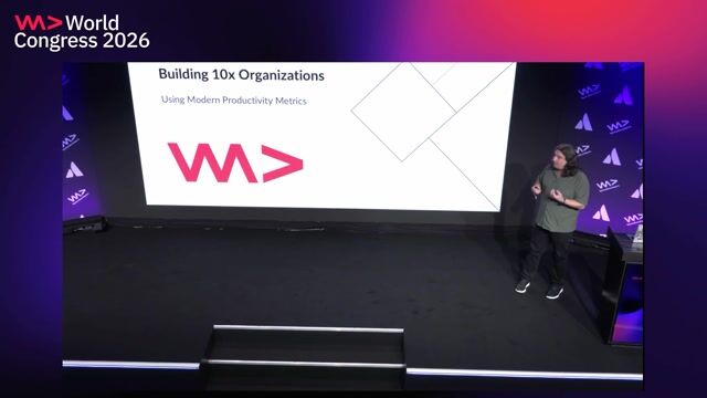 Building 10x Organizations Using Modern Productivity Metrics thumbnail