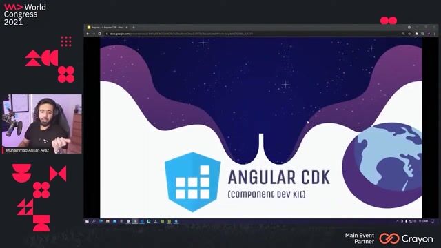 Simplifying custom component development with Angular CDK thumbnail