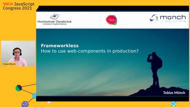 Why you should consider frameworkless web components