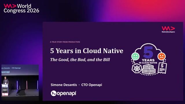5 Years in Cloud Native: The Good, the Bad, and the Bill thumbnail