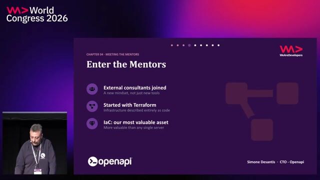 Adopting infrastructure as code through direct external mentorship thumbnail