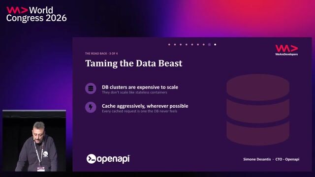 Aggressively caching network requests to protect sensitive database clusters thumbnail