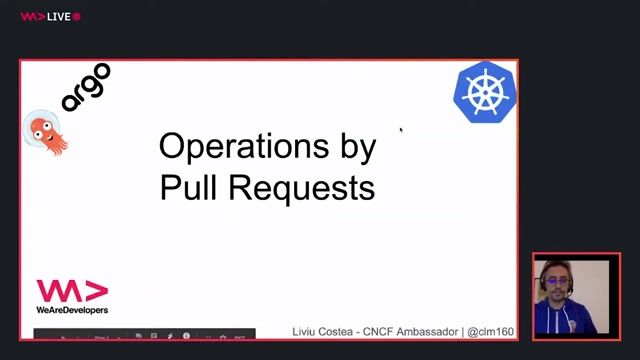 Introduction to GitOps and the Argo CD presentation thumbnail