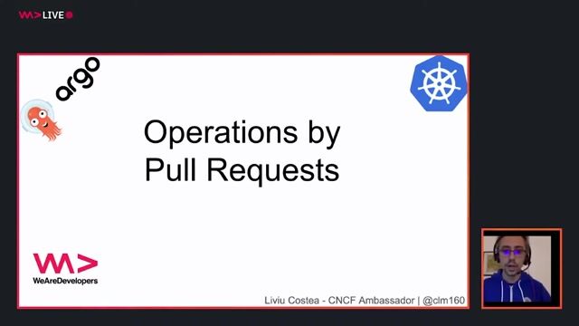 Get ready for operations by pull requests