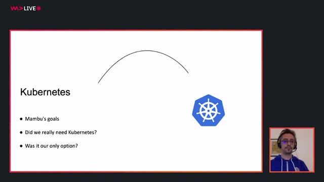 Why teams move from monoliths to Kubernetes