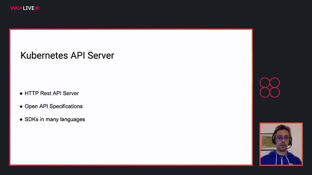 How asynchronous controllers manage cluster state