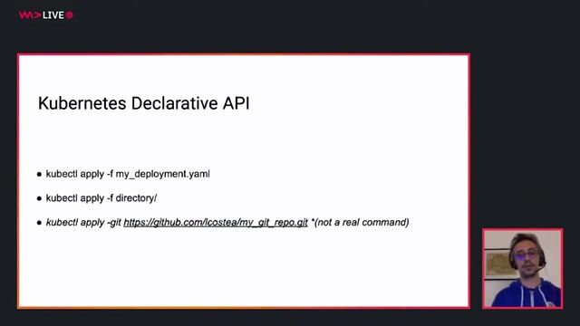 From imperative commands to declarative GitOps