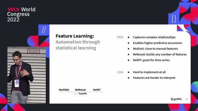 Using supervised learning to find the best features
