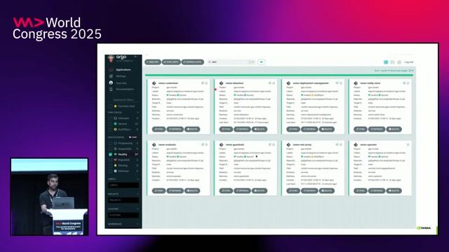 Demonstrating the automated LLMOps pipeline in action