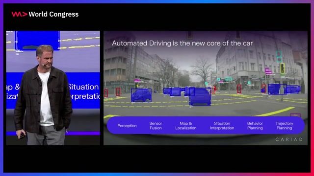 Using machine learning and swarm data for automated driving