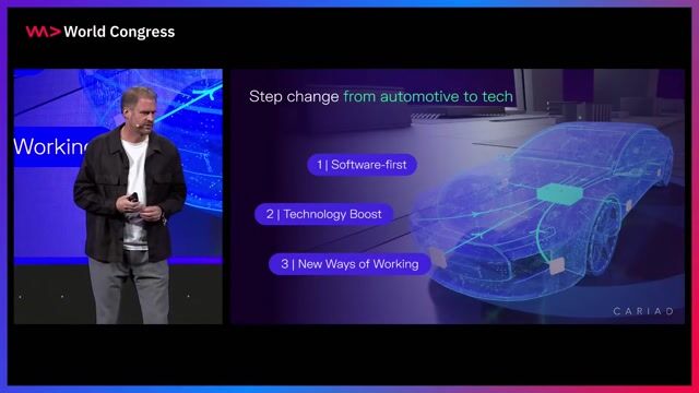 Shifting from a hardware-first to a software-first mindset