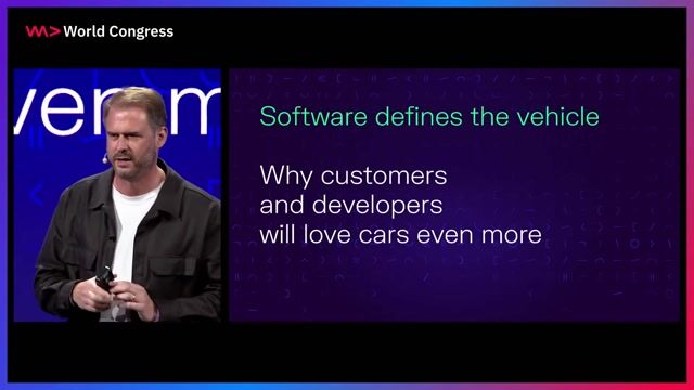 Software defines the vehicle: Why customers and developers will love cars even more