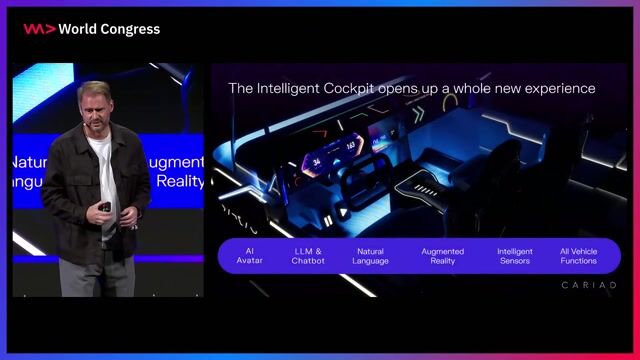 Creating an intelligent cockpit experience with AI and AR
