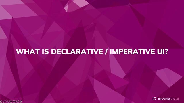 Migration to declarative UI in Android development