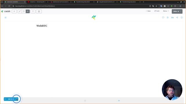 Exploring WebRTC and CRDTs for P2P applications
