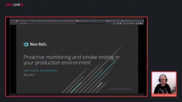 Proactive monitoring and smoke testing in your production environment