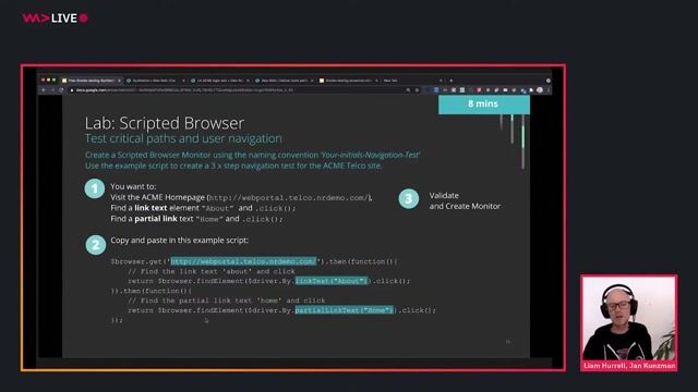 Using the Selenium IDE to record browser test scripts