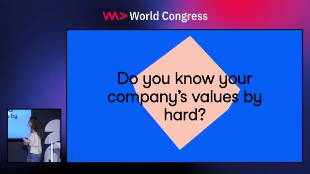 The disconnect between stated values and daily work