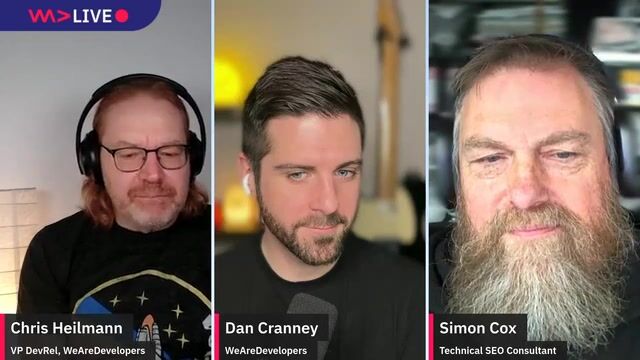 WeAreDevelopers LIVE – SEO, GEO, AI Slop & More thumbnail