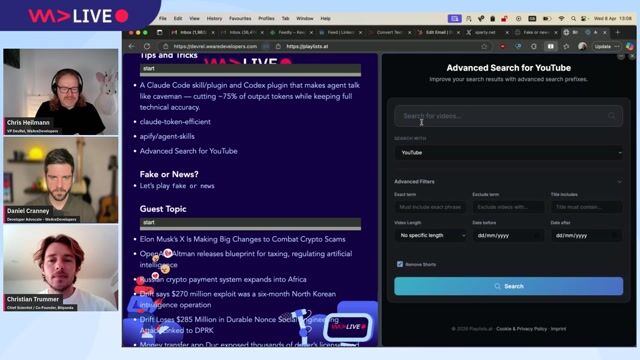 Playing a tech news quiz called Fake or News