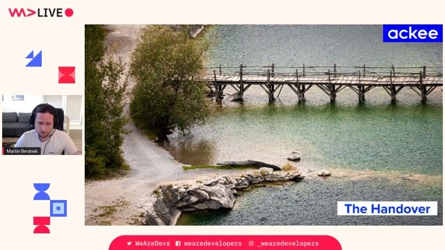 Securely handing over credentials and application secrets