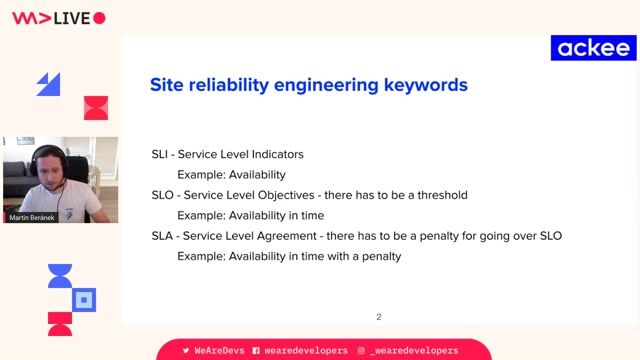 SRE Methods In an Agency Environment
