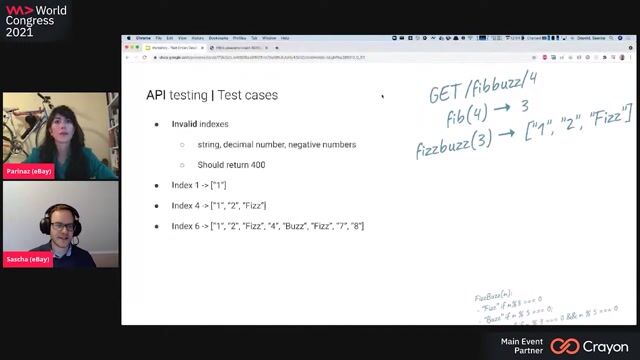 Writing API tests and handling external dependencies