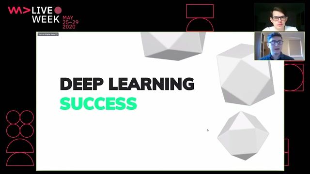 Highlighting successful applications of deep learning