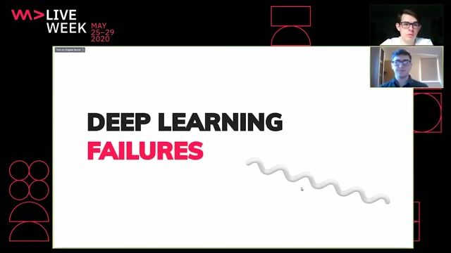 Examining notable failures of deep learning models