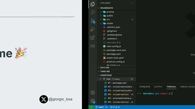 Live coding a Next.js application with tRPC thumbnail