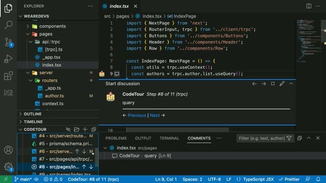 Demonstrating type safety between client and server