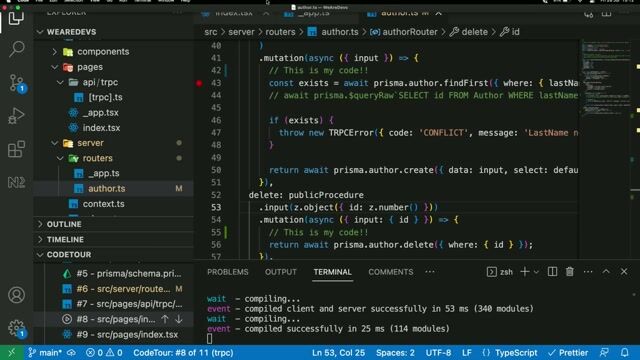 Debugging tRPC network requests and server execution thumbnail