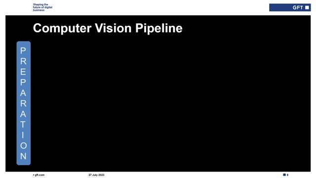 Preparing and pre-processing data for a machine learning model
