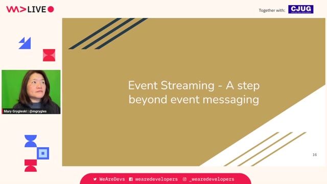 Why modern applications adopt event streaming