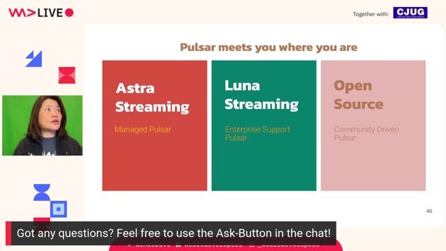 Deploying Pulsar with the DataStax Astra platform