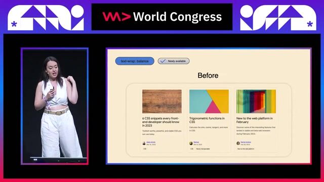 Improving typography and layout with modern CSS properties